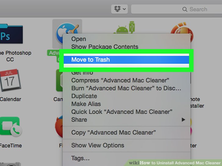 Advanced Mac Cleaner Remove